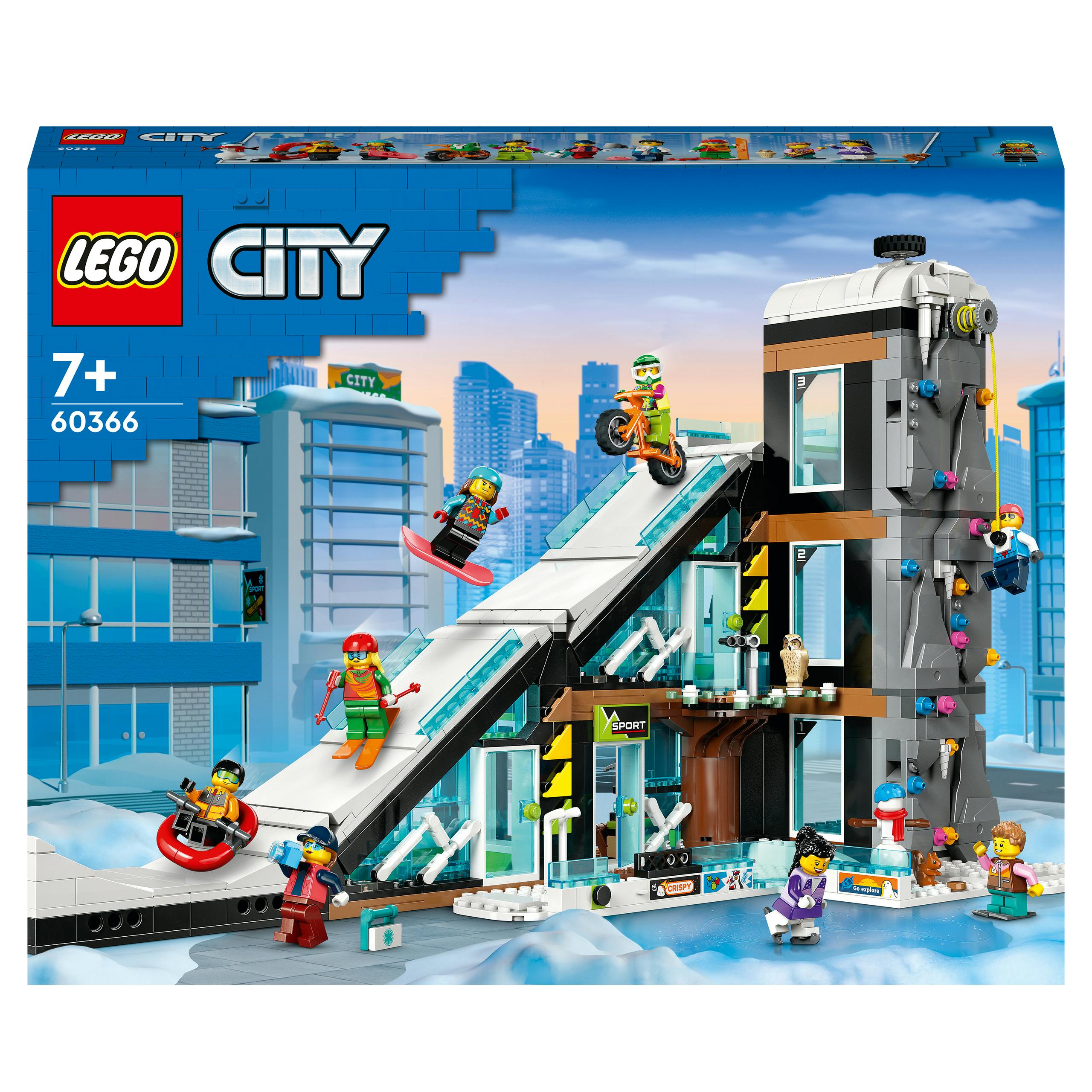 LEGO City Ski- en Klimcentrum (60366)