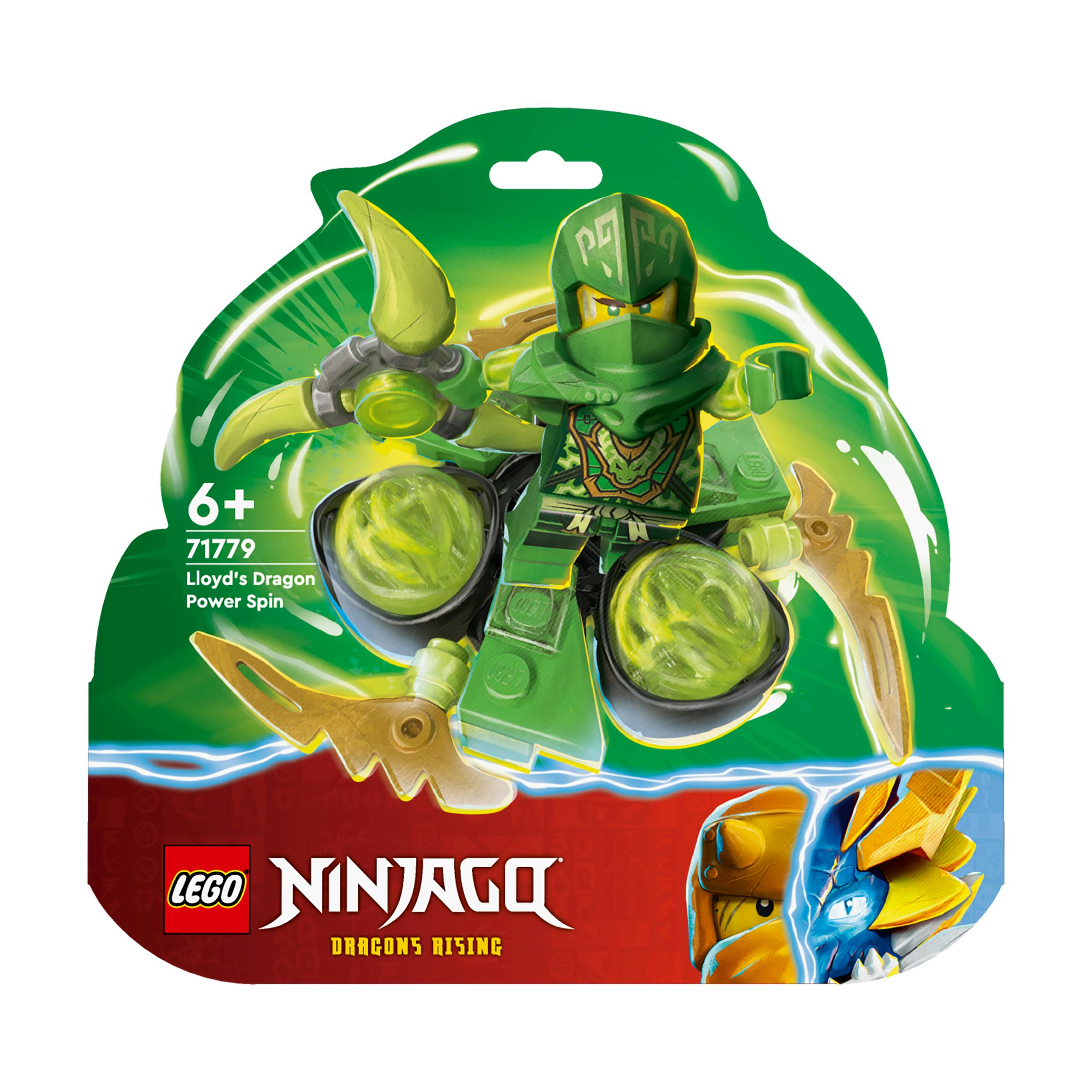 LEGO NINJAGO Lloyd Dragon Power Spinjitzu Spin (71779)