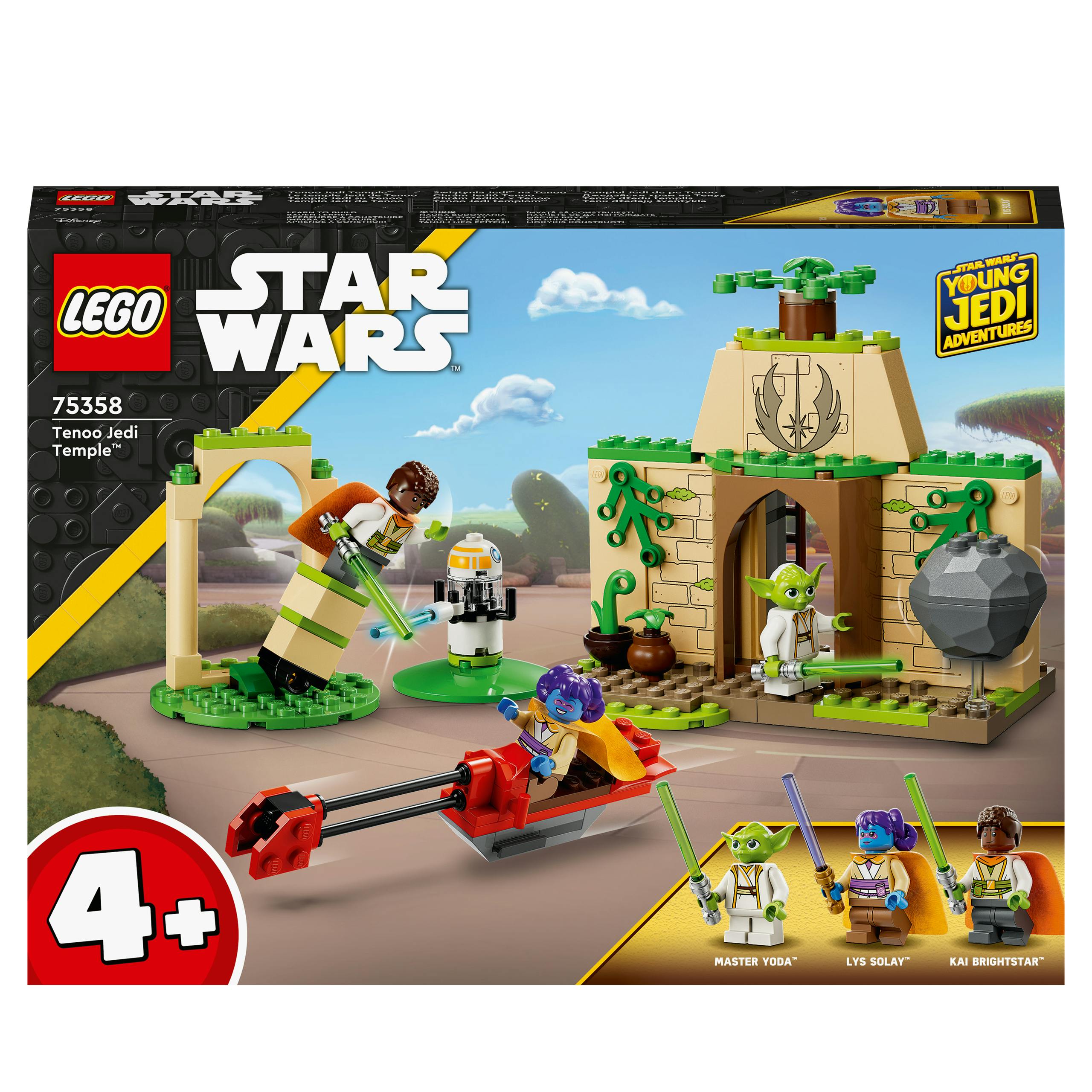 LEGO Star Wars Tenoo Jedi Tempel (75358)