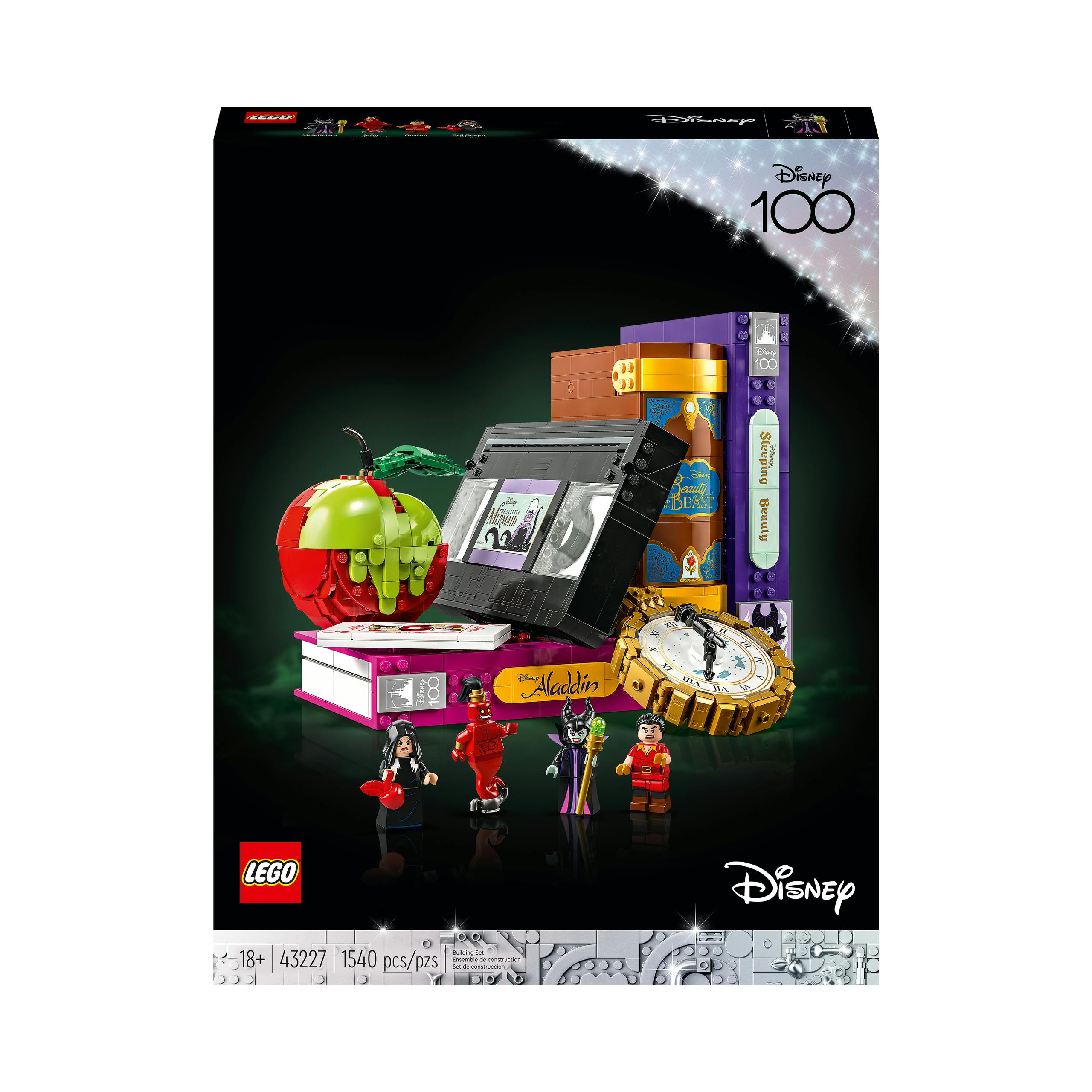 LEGO Disney Symbolen van Beroemde Schurken (43227)