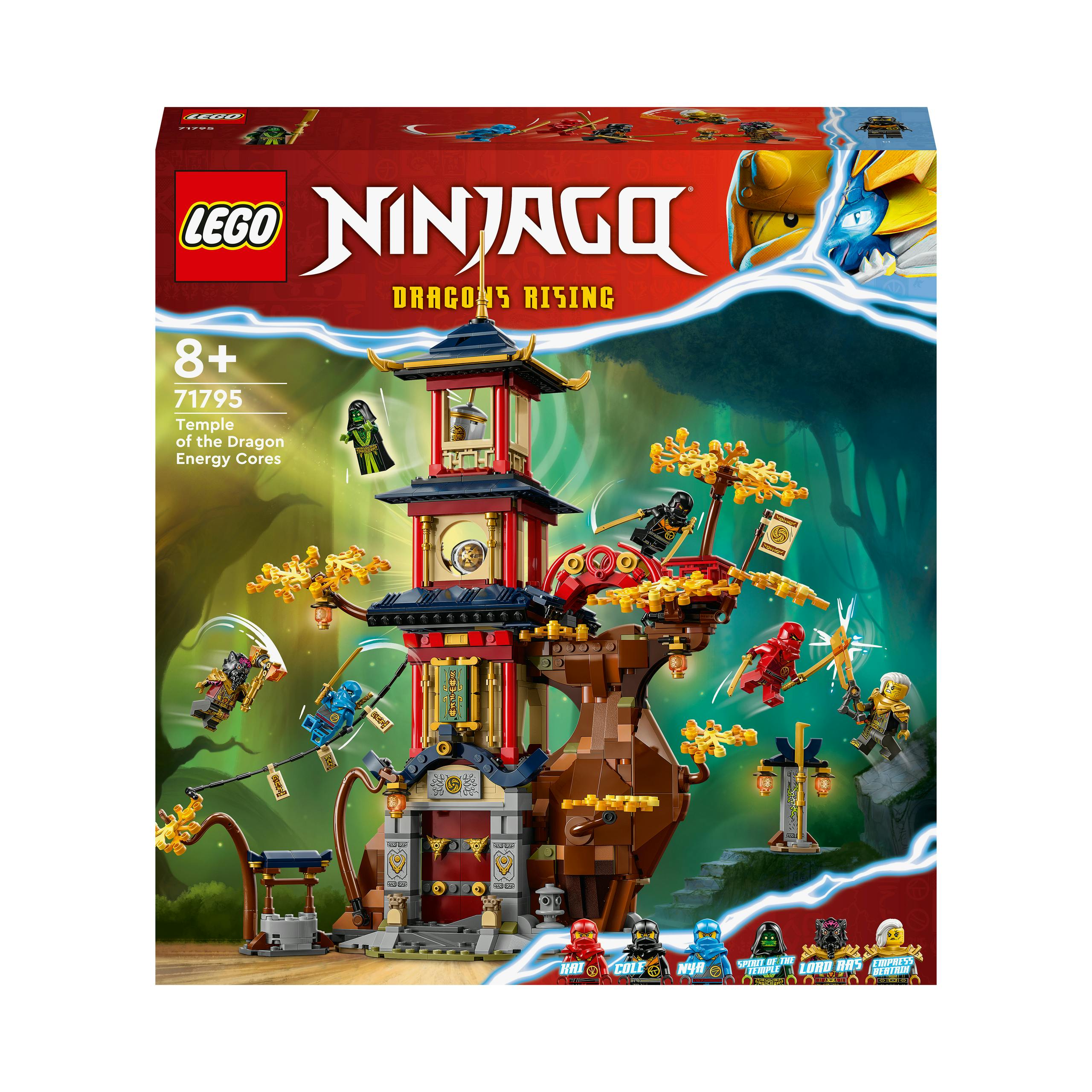 LEGO NINJAGO Tempel van de Drakenenergiekernen (71795)