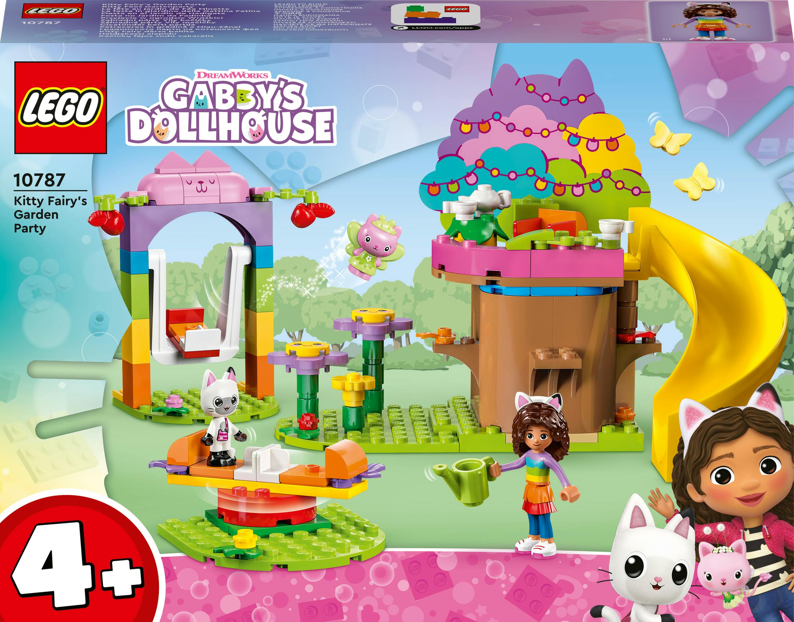 Soldes LEGO Gabby's Dollhouse - La maison magique de Gabby (10788