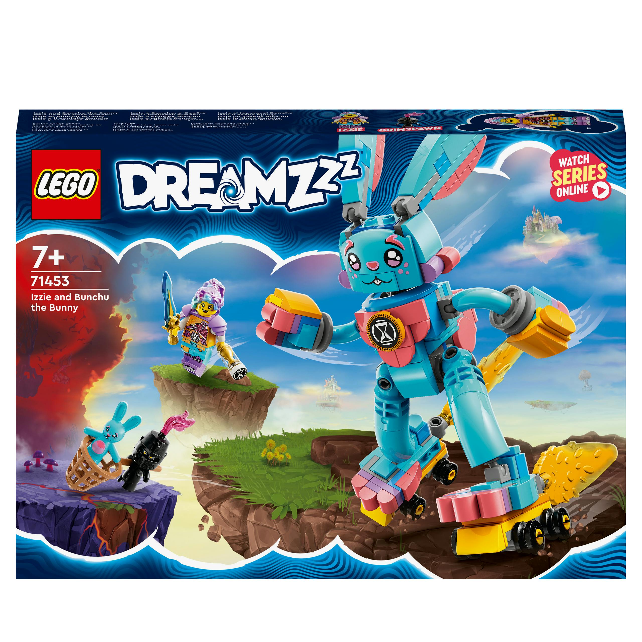 Lego Dreamz Izzie Et Bunchu Le Lapin - 71453