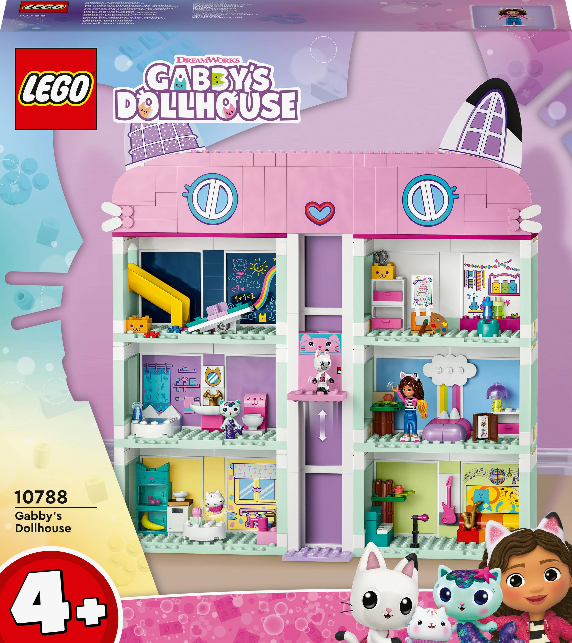 Lego Gabby's Dollhouse La Maison Magique De Gabby - 10788