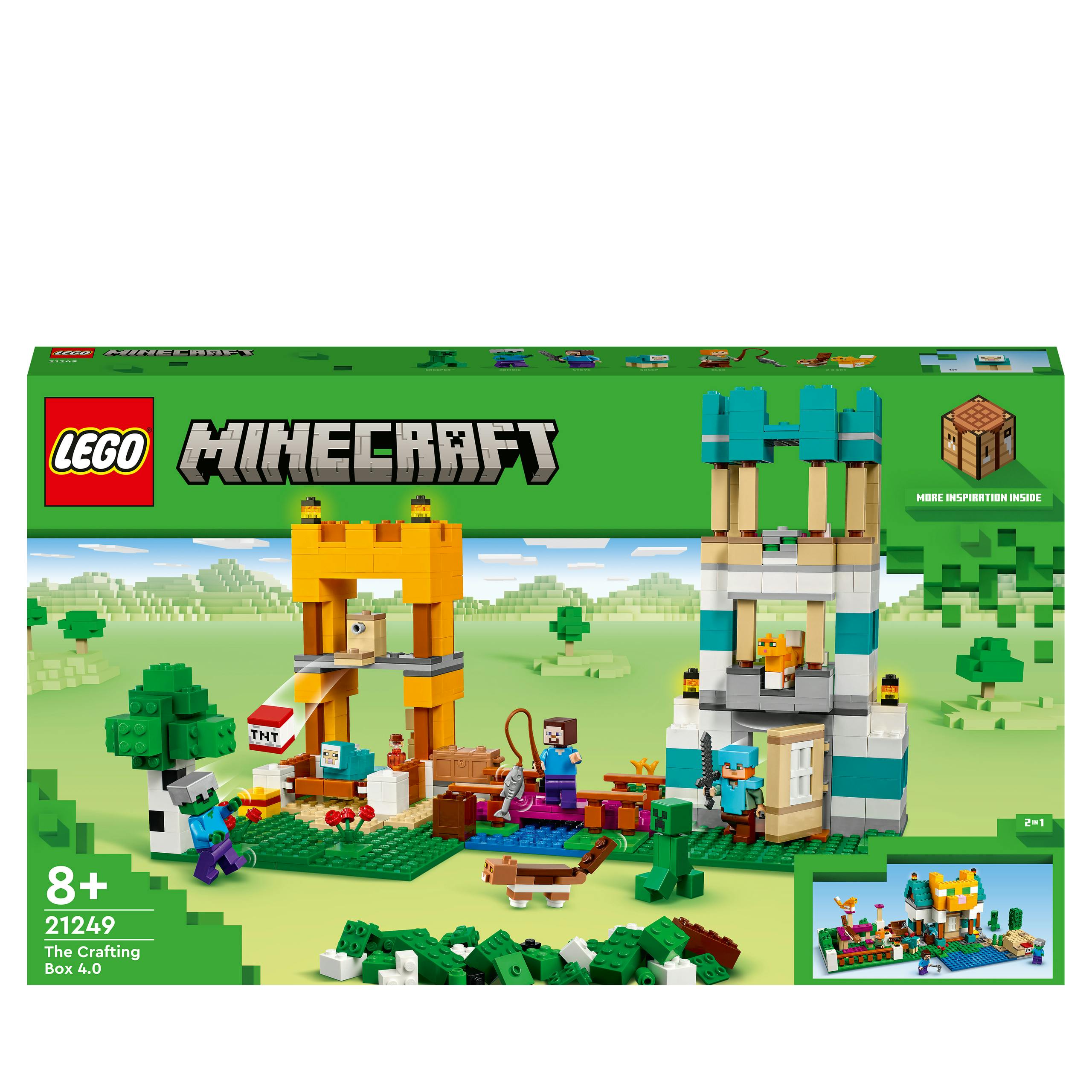 Lego Minecraft De Crafting Box 4.0 (21249)