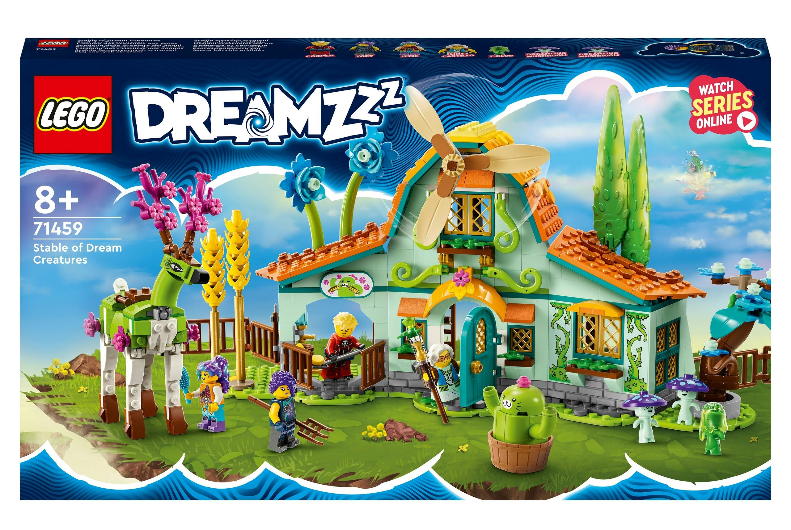Lego Dreamz L'écurie Des Créatures Des Rêves - 71459