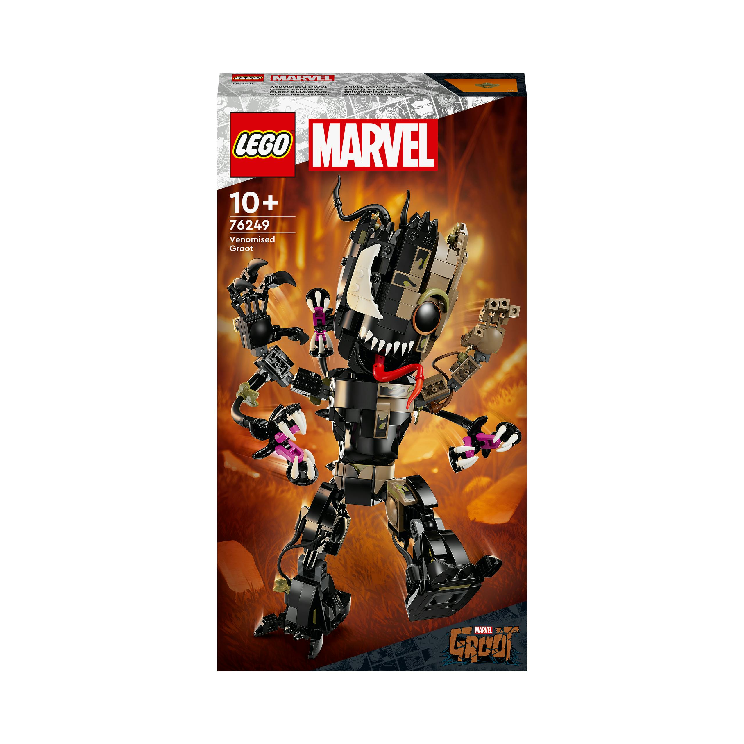 LEGO® Marvel 10789 La Voiture de Spider-Man et Docteur Octopus, Jouet avec  Spidey et Briques