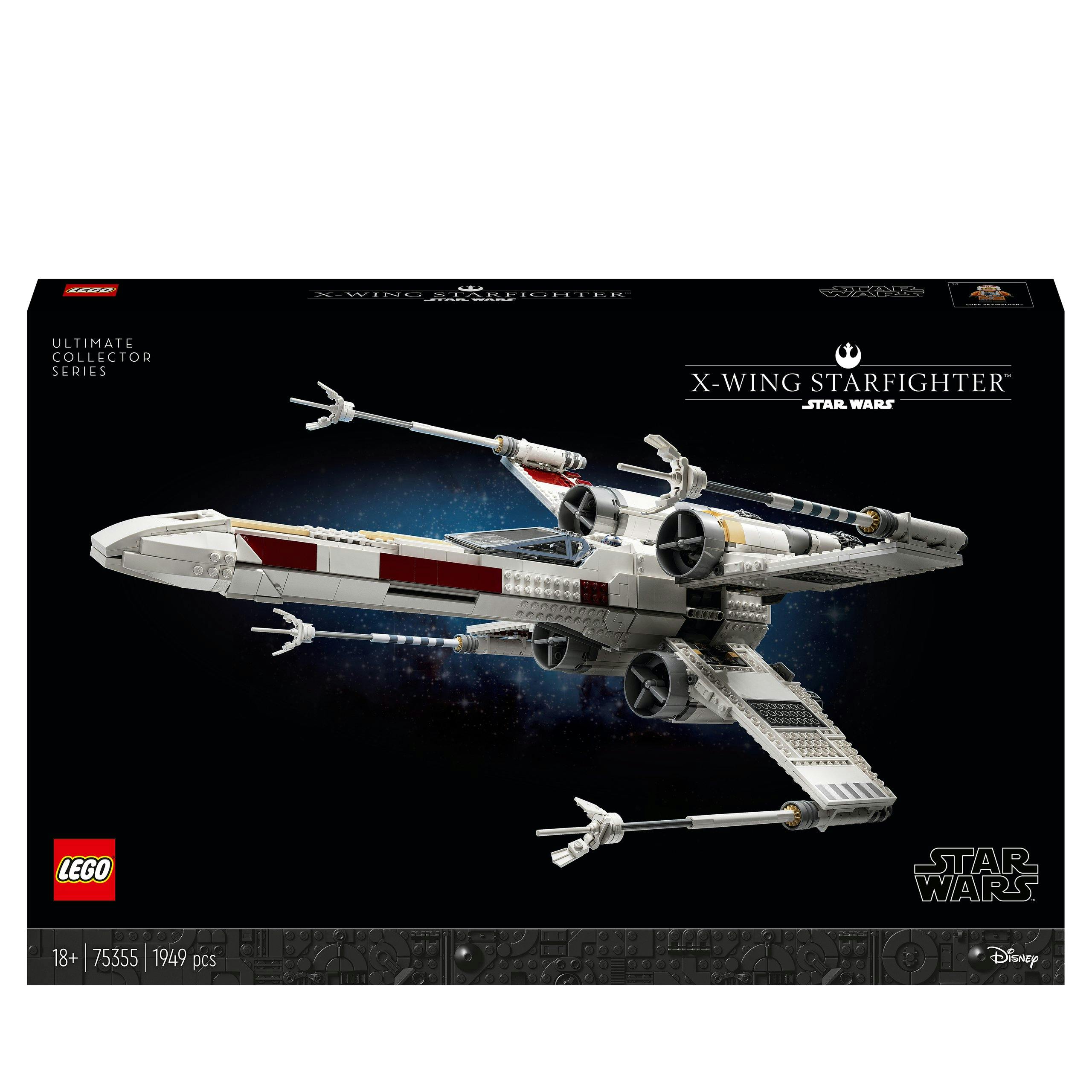 Lego Star Wars Le Chasseur X wing 75355