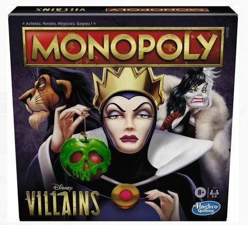 Monopoly F00911010 - Disney Villains Fr 
