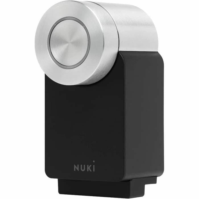 Nuki Clé Intelligente Smartphone Smart Lock Pro 3.0 Noire