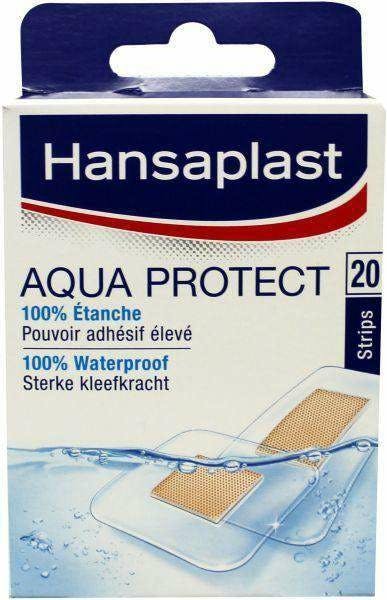 Pansements Hansaplast Aqua Protect X20