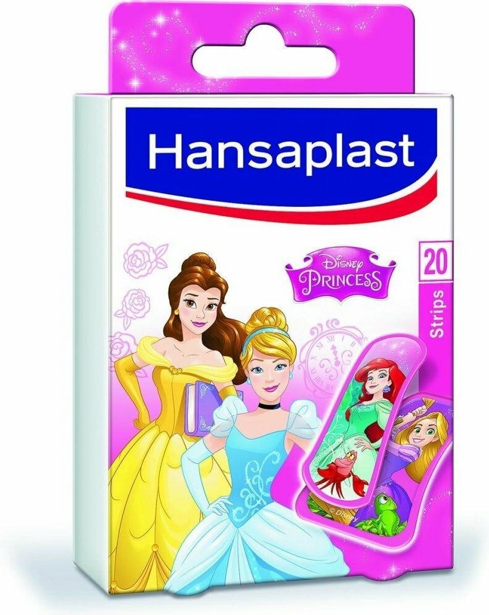 Hansaplast Pansements Princesse 20 Pièces