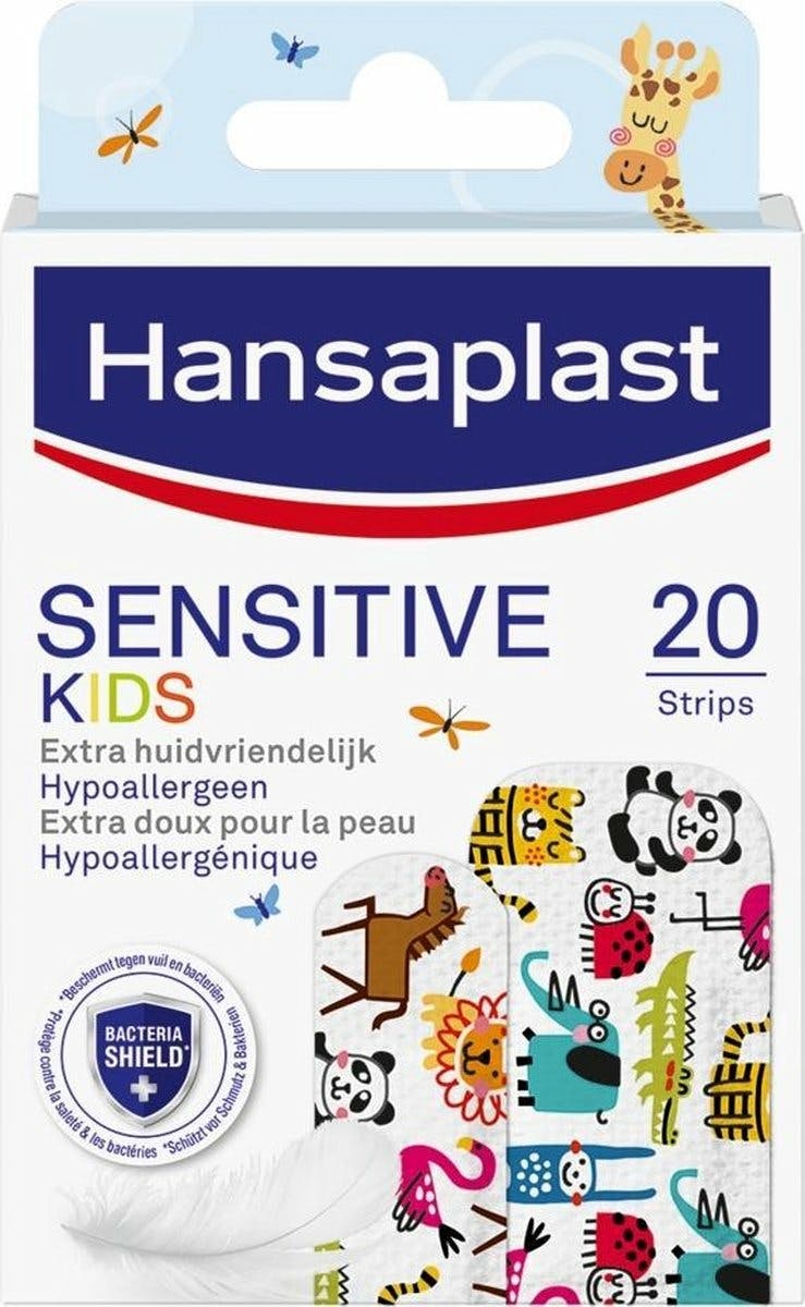 Hansaplast - Pansements Kids Sensibles - 20 Bandes