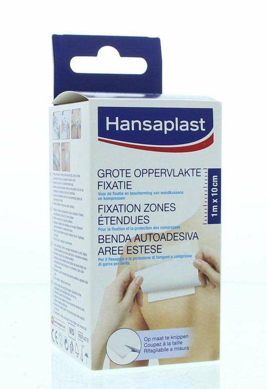Hansaplast Fixation Grande Surface 2m X 10cm - Dispositif Médical
