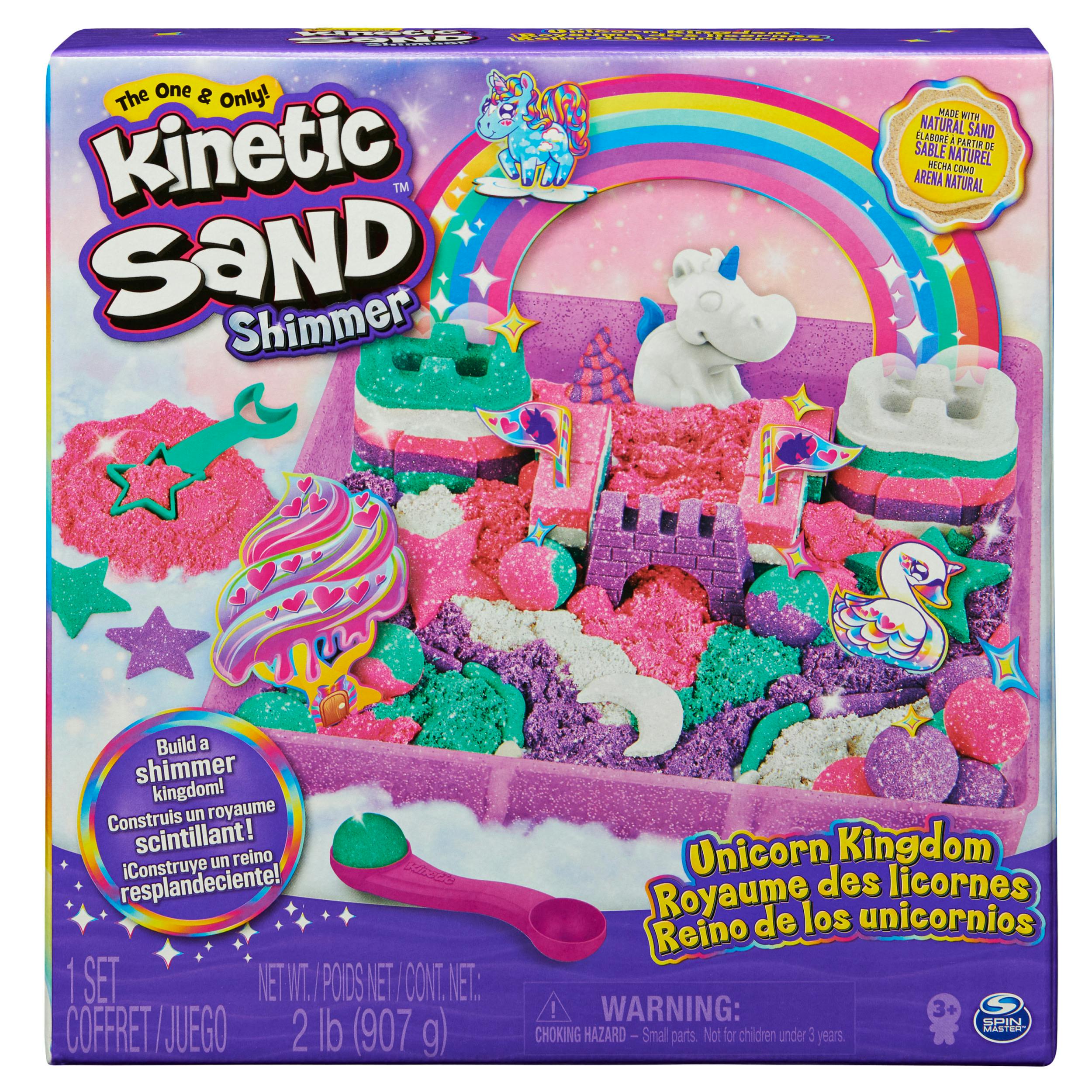 Kinetic Sand - Unicorn Kingdom Speelset