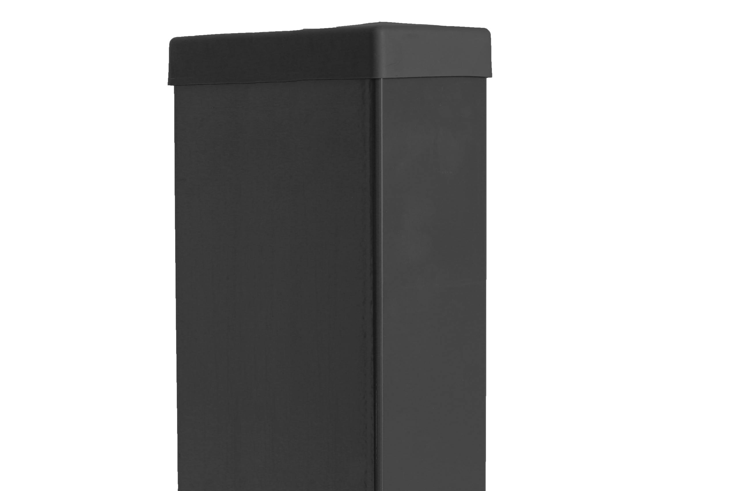 Poteau Rectangulaire, 60/120 2000mm Ral 9005 Noir