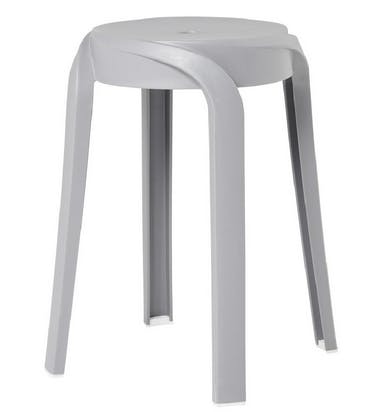 Tabouret Firsty Gris