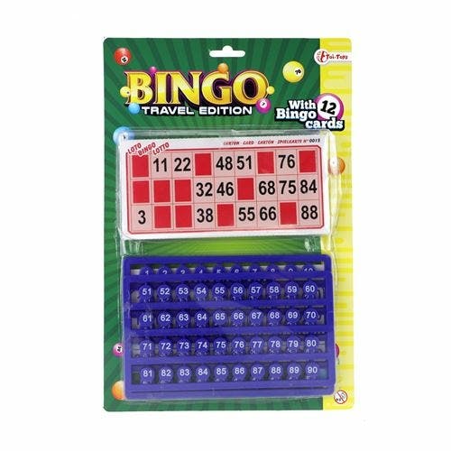 Jeu De Bingo- Carte 30x20cm 