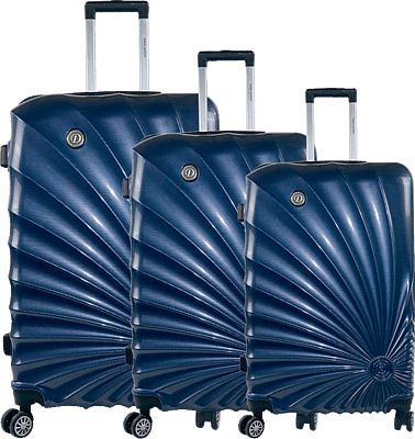 Valise Chariot Navy