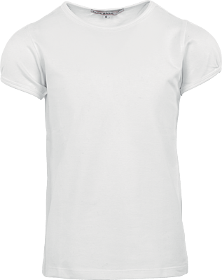 T-shirt Take Care Blanc Fille