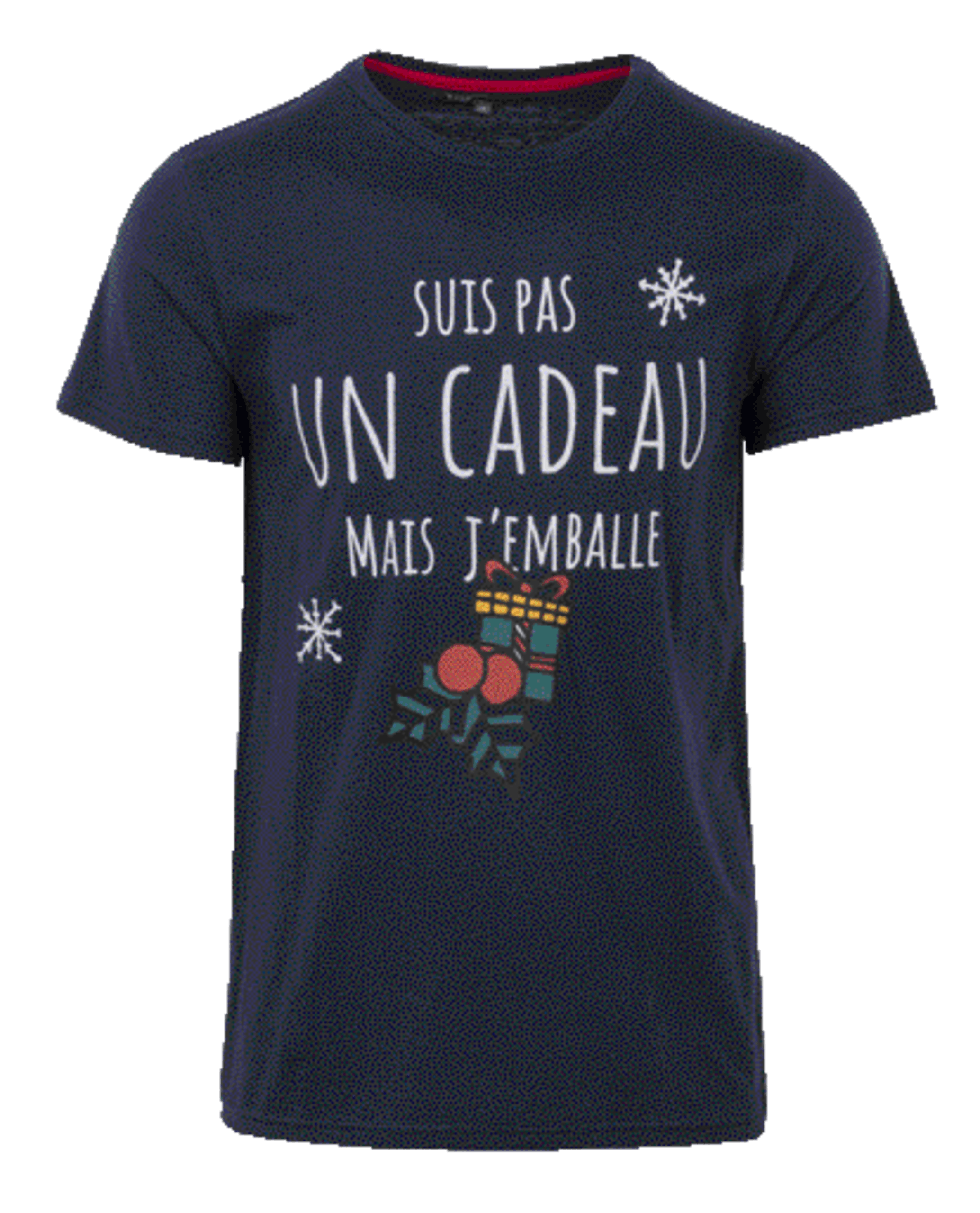 T-shirt "suis Pas Un Cadeau"