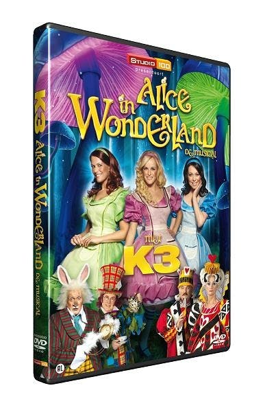 DVD K3: Alice In Wonderland