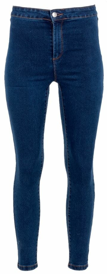 Blauwe Skinny Jeans Voor Dames
