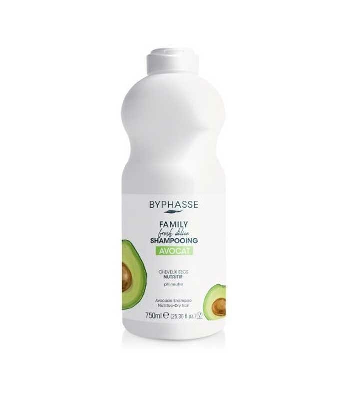 Byphasse - "family Fresh Délice" - Shampoing - Avocat : Cheveux Secs