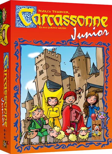 Carcassonne Junior - Basisspel
