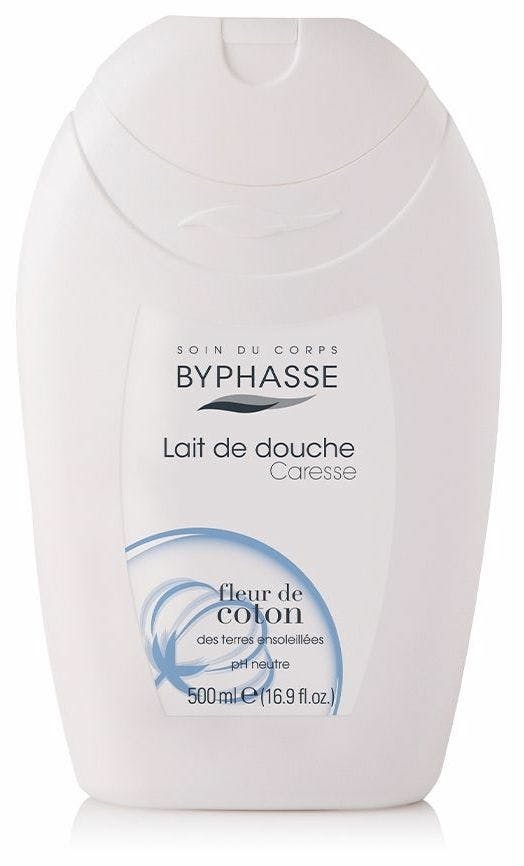 Byphasse - Caresse Lait De Douche Fleur De Coton - 500ml