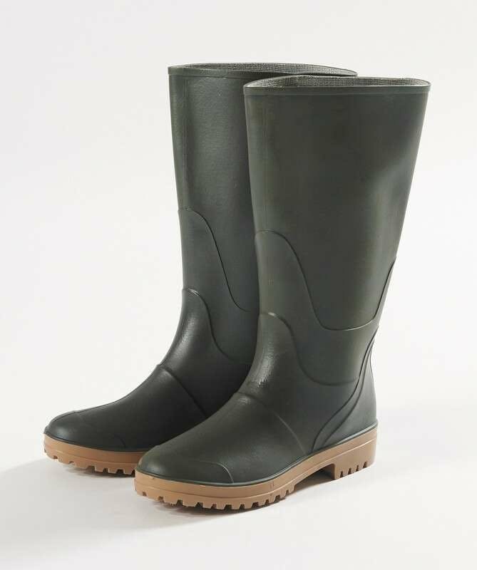 Bottes en outlet caoutchouc trafic