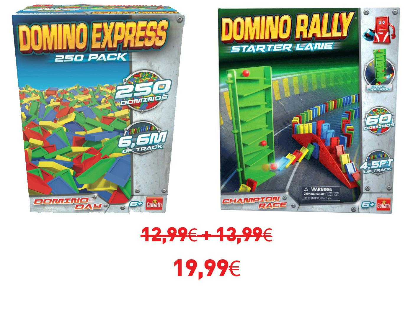 Combideal Domino Express (goliath)