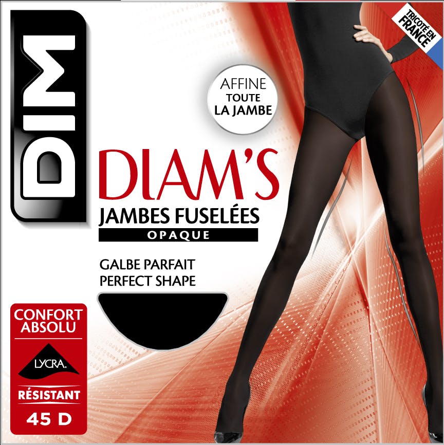 Dim Panty Diam's Jambes Fuselées
