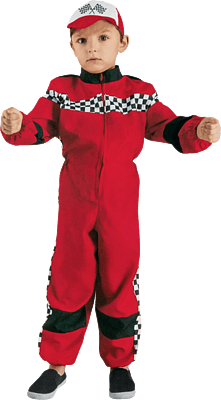 Costume Enfant Pilote Formule 1