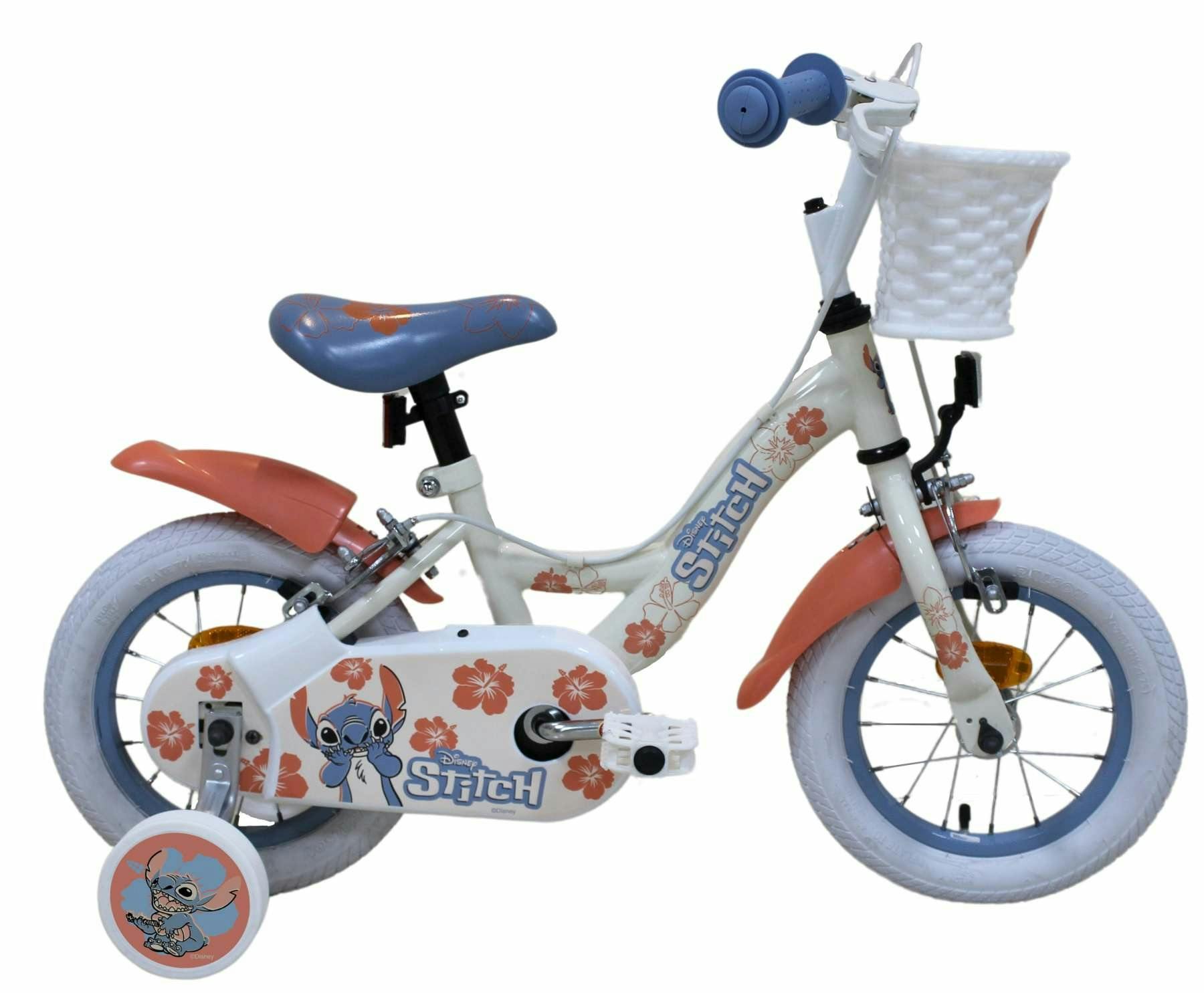 Vélo Enfant Stitch 12 "