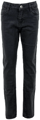 Pantalon Twill Noir Garçon