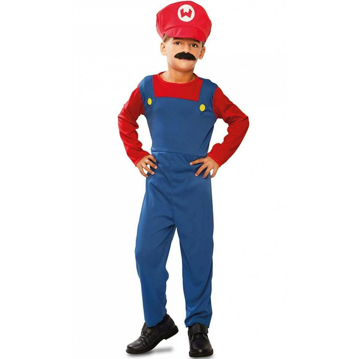 Costume super Mario – Déguisement super Mario