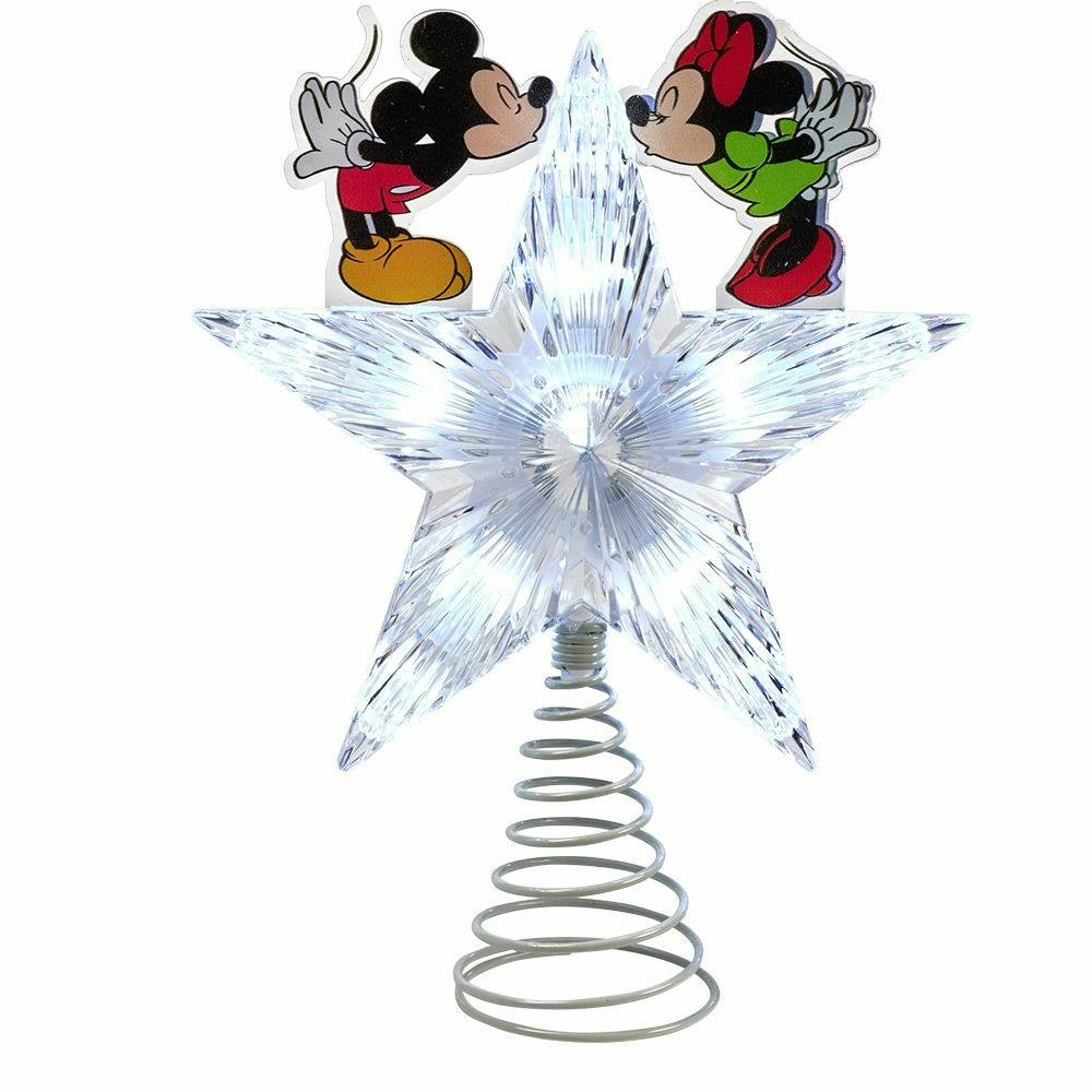 Kerstverlichting binnen Mickey Minnie Elektrische Kerstster 11 LEDs