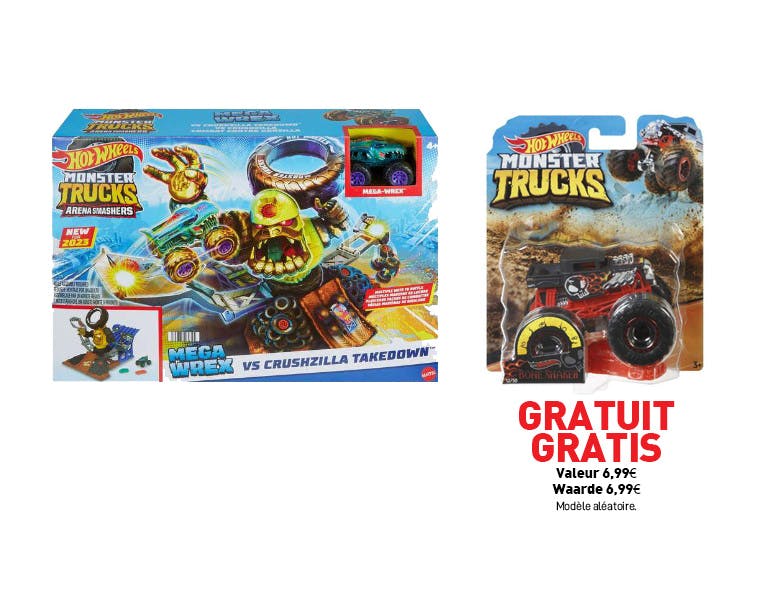 Championnat Du Monde Monster Trucks + Monster Truck Gratuit
