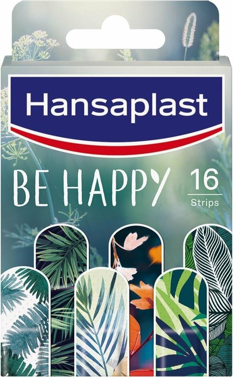 Hansaplat Pansements motif Color Be Happy X16