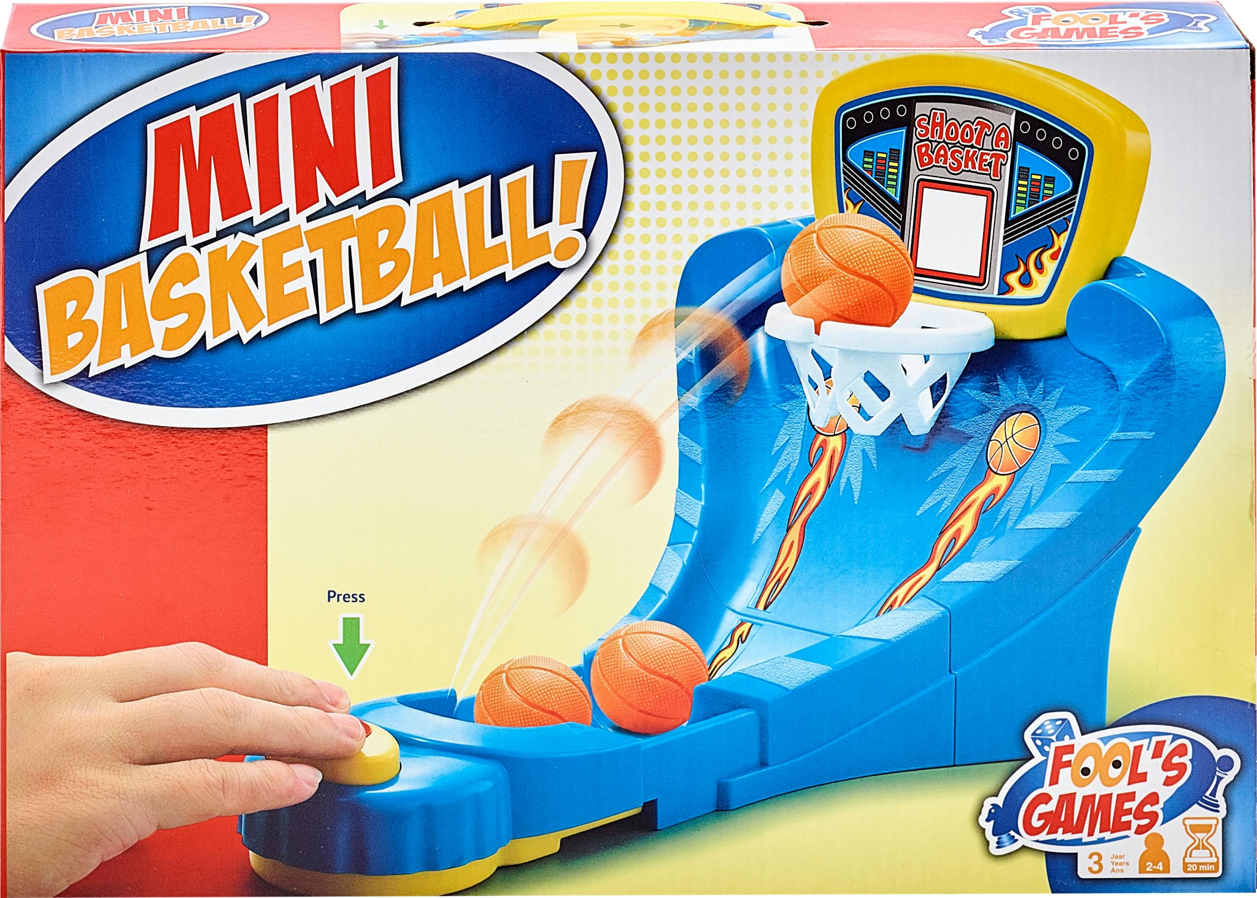 Mini Basketbal - Kinderspel