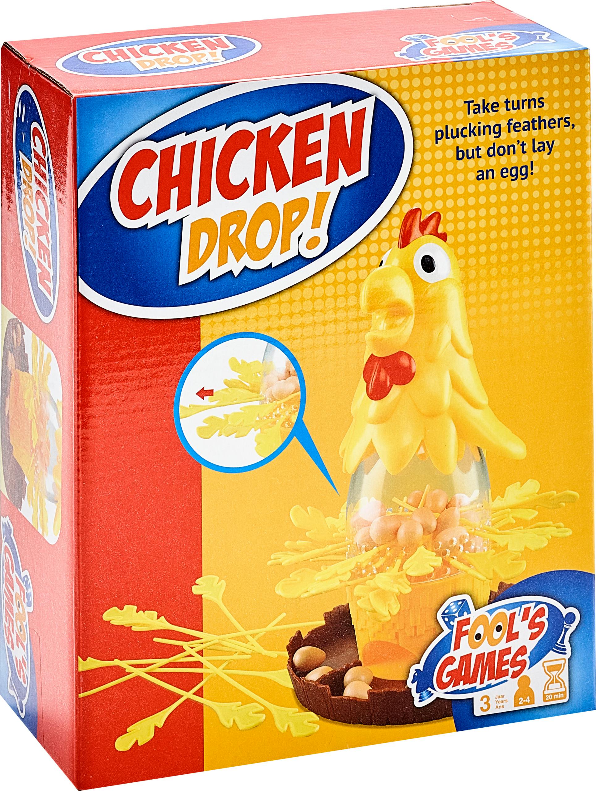 Chicken Drop - Kinderspel
