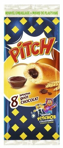 Pitch Choco 6+2 