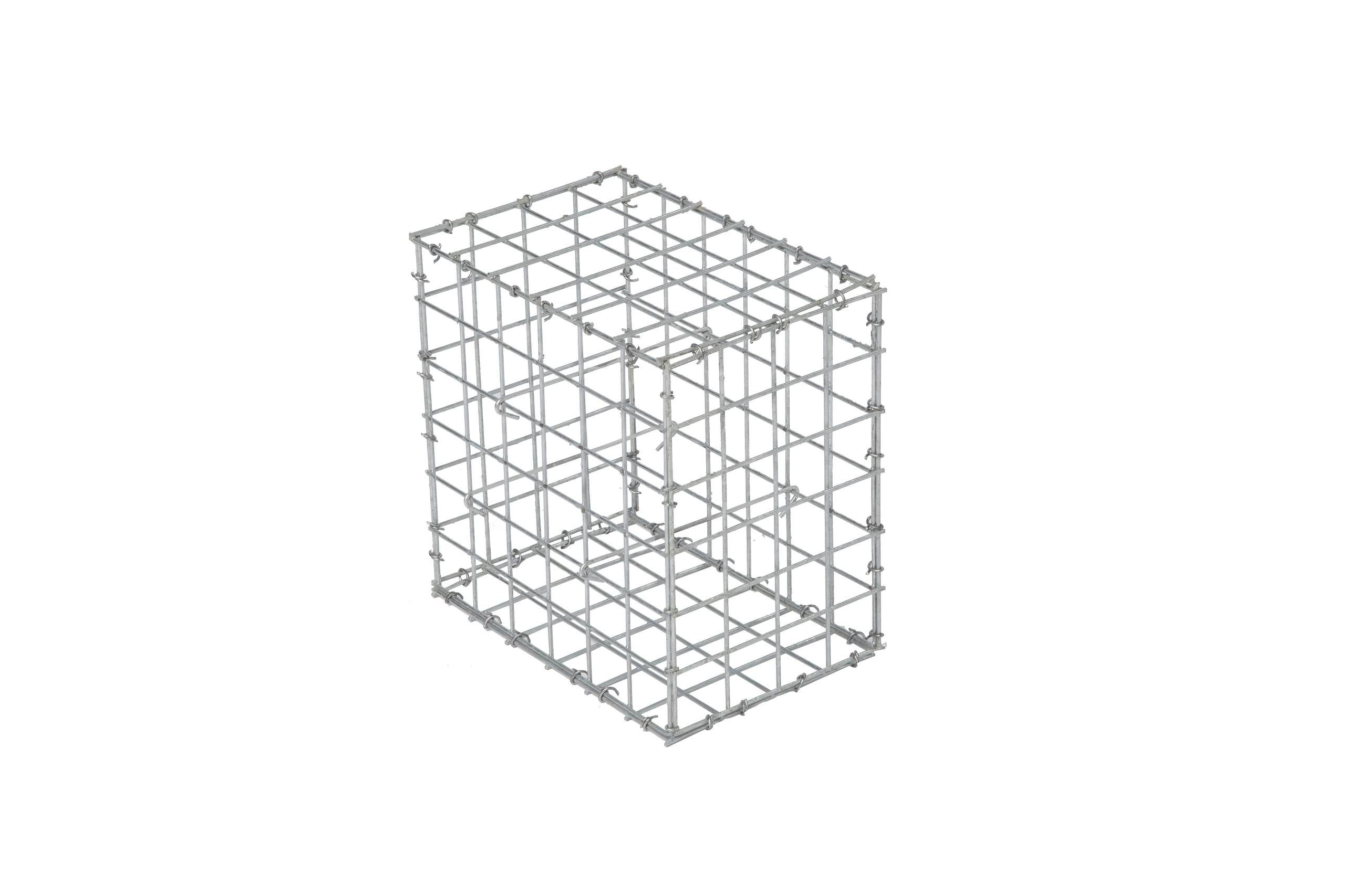 COMO Bordure Cube 50x3.5mm H 300 X L 300 x P 200mm crampons incl.