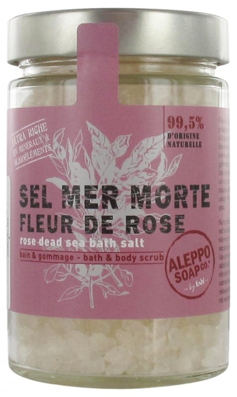 Sel De Mer Morte Fleur De Rose - 300 Gr