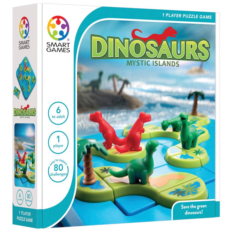 Smart Games Dinosaurs Mysterious Islands