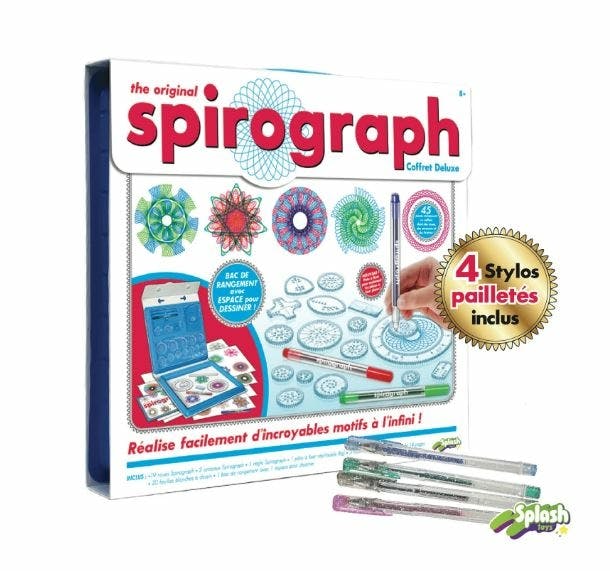 Coffret Deluxe Spirograph Splash Toys