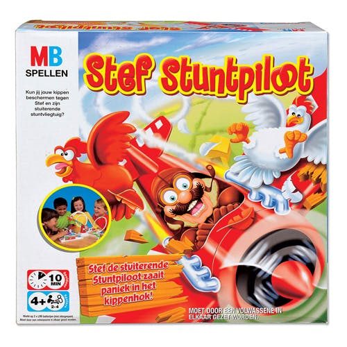 Stef Stuntpiloot - Kinderspel