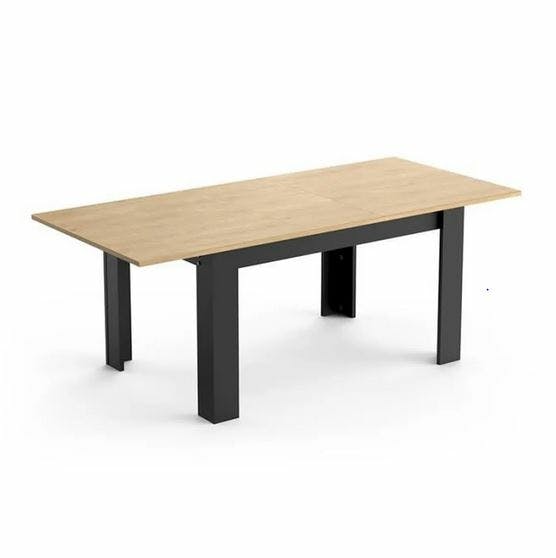Table Extensible 160/200 Cm "Craft" - Chêne