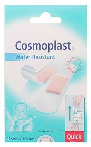 Cosmoplast Quick Zip Water Resistant X 2